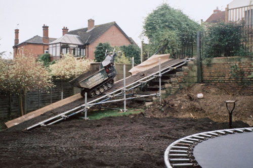 Steep slopes not a problem!